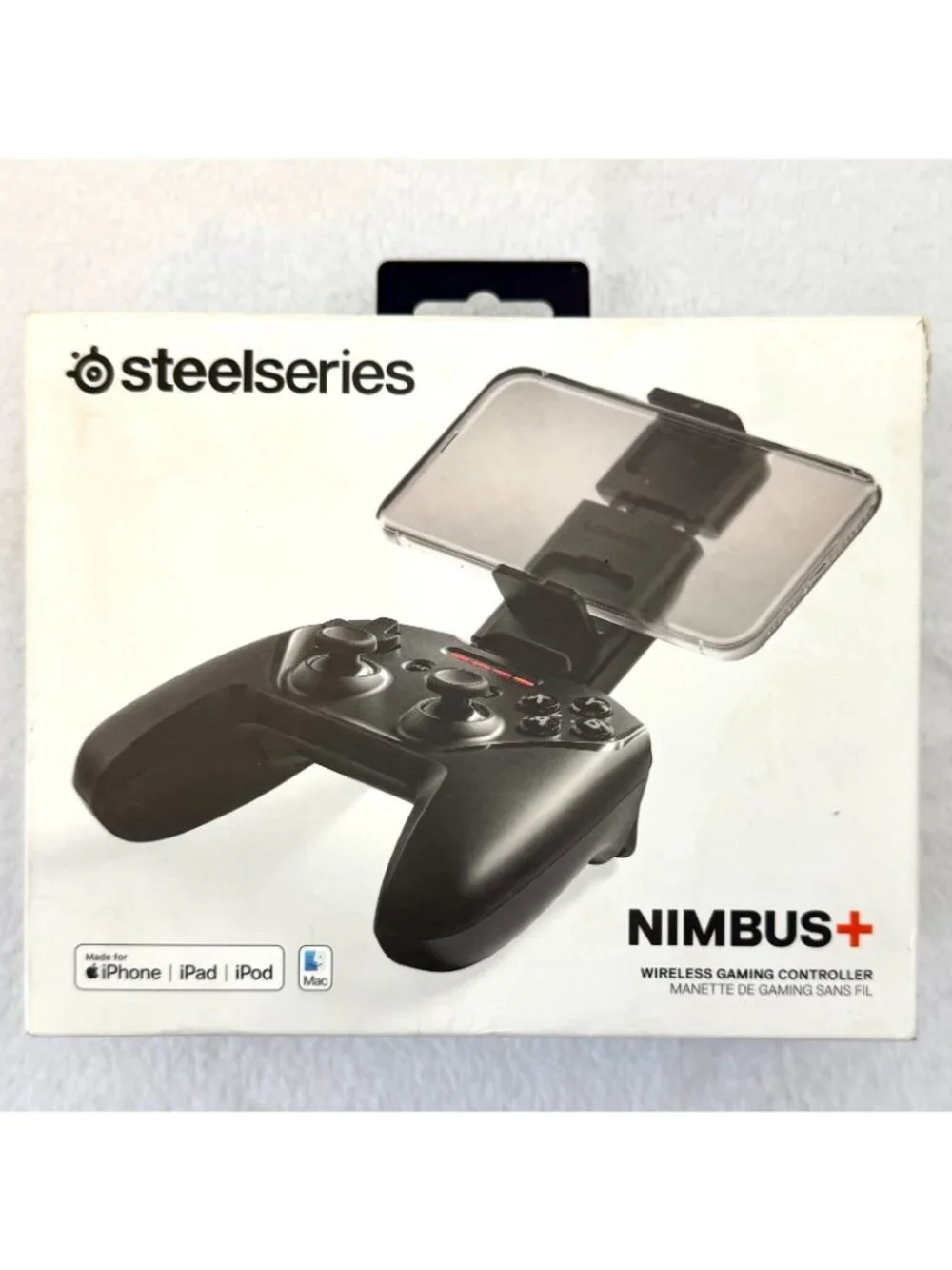 Nimbus+ Wireless Gaming Controller for iPhone iPad iPod SteelSeries
